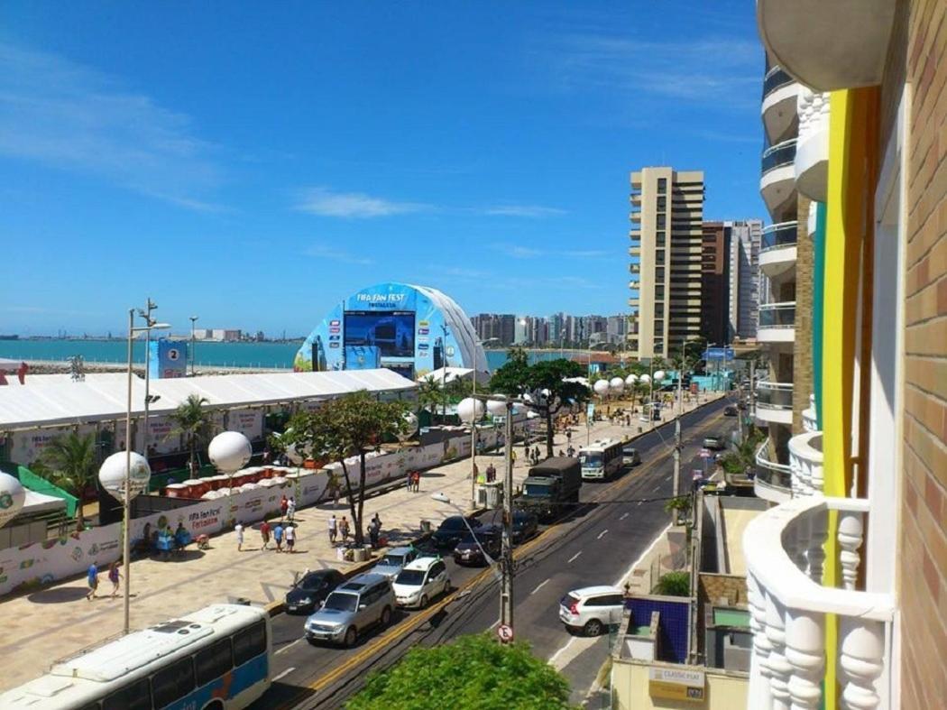 Classic Flat Residence Beira Mar- 1004 Fortaleza  Ngoại thất bức ảnh